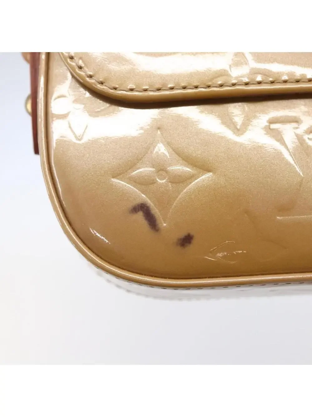 Louis Vuitton Vernis Malibu Street Bag #344463L63B